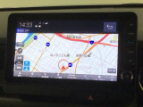 ギャザズナビ搭載です。知らない道も安心ですね!