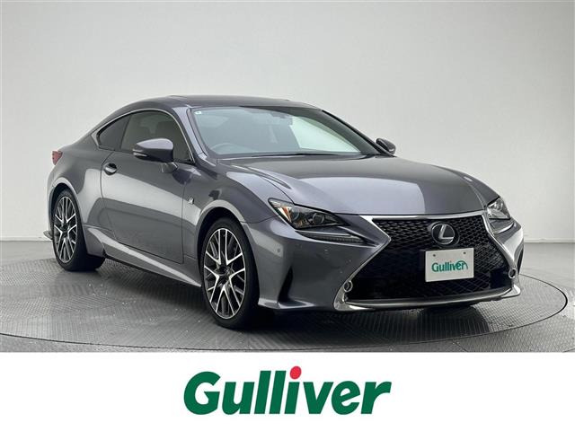 RC 350 Fスポーツ 本革シート サンルーフ