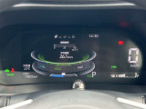 視認性の良いメーターで運転も快適です!