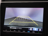 ◆リアワイドカメラシステム◆3種類の表示で後方確認をサポート♪セレクトレバーを「R」の位置に入れるとカメラ画像に切り替え。ノーマルビューでは従来のリアカメラと同様の標準的なビューで表示します!