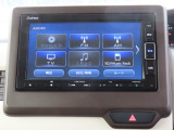 【 ホンダ純正ギャザズ・VXM-214VFi  】Bluetooth接続に対応しています。その他、TVやAM/FMラジオの視聴・CDやDVD再生・USB接続などが可能です。