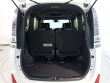 広々としたラゲージスペースを備えています。大きなものや長さのある荷物もしっかりと積み込めます。