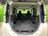 普段のお買い物や通勤、送迎等に十分な荷室スペースを確保しております。セカンドシートを倒すと、大きな荷物の積載も可能です♪