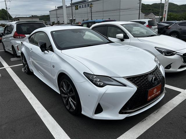 RC 300h Fスポーツ 後期型 禁煙車 赤革シート