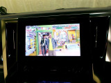 フルセグ付きで休憩中にTVが視聴できます
