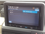 ナビ機能だけでなく、フルセグ、Bluetoothなどのオーディオ機能がついています!