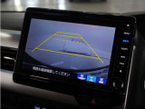 ◆バックカメラ◆リバースにするだけで映ります、後方の安全確認や、狭い駐車場での車庫入れ、雨の日や夜間など視界の悪い時に便利です!安全にバックする為には欠かせない装備です。