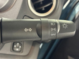 【オートライト(AUTO)】外の明るさをシステムが感知して、自動でヘッドライトが点灯します!ヘッドライトをつけ忘れを防ぐ便利機能です。
