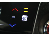 シートヒーター装備付き車!!座席に埋め込まれた電熱線によりシートを暖めることが出来る装備で、温められたシートは、寒い冬には最適です!!