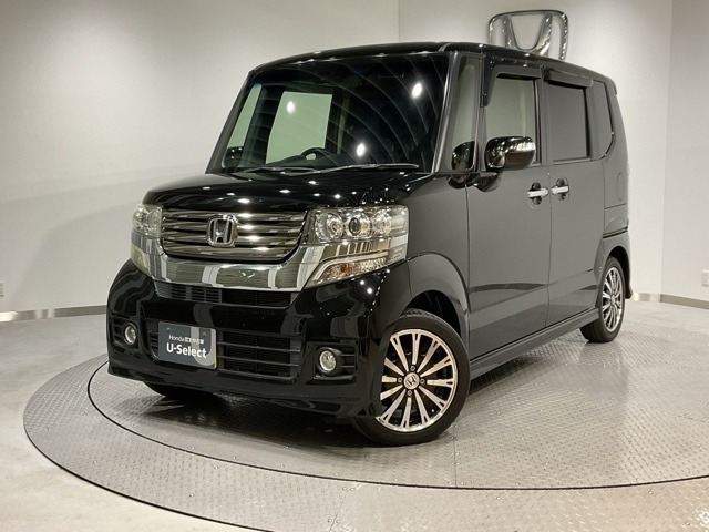 N-BOXカスタム G ターボ SSパッケージ 2トーンカラースタイル 