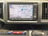 ナビゲーションはワンセグTV対応の純正HDDナビを搭載しています。