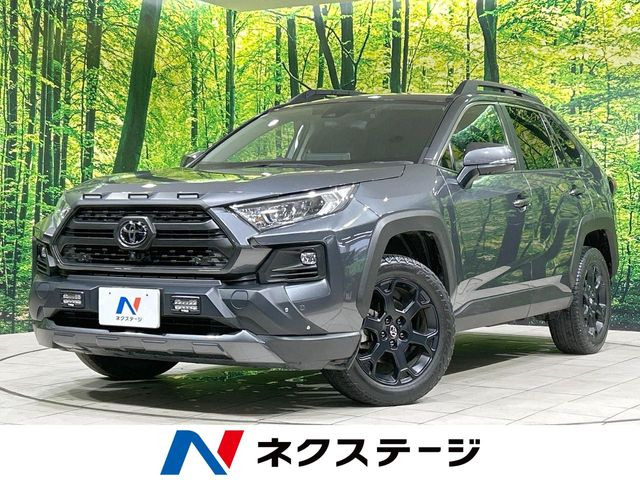 RAV4 2.0 アドベンチャー オフロードパッケージ 4WD 