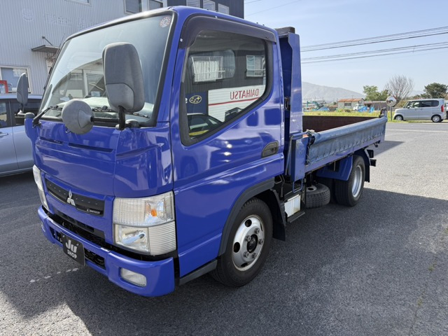 キャンター  3.0 ダンプ 全低床 ディーゼルターボ