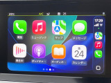 ●Apple Car Play:スマホとの有線接続で、ナビ・オーディオ再生などスマホのアプリ機能が画面でも使える便利機能です!