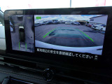 アラウンドビューモニター&バックカメラで駐車が苦手な方でも安心です♪