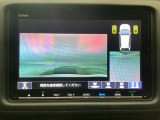 バックカメラが付いているので、車庫入れもラクラクです♪更にバンパーに取り付けられたソナーセンサーで、障害物を音とナビゲーション画面で知らせてくれます♪