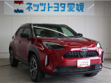 大きすぎず、小さすぎず、運転しやすいヤリスクロスHV車です。