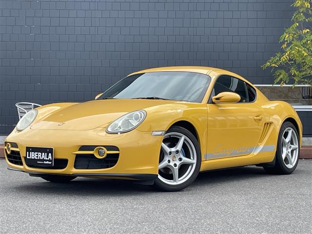 ケイマン 2.7 本革シート 修復歴無し