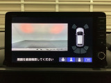 バックでの車庫入れも安心です! リアカメラが付いているバックモニター付のナビを装備しております。バンパーについているソナーや、操作線もついており距離感も画面から確認できます。