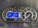 【スピードメーター】メーターがシンプルで見やすく運転しやすいですね!