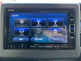 ナビ機能だけではありません、フルセグTVやDVD、BlueTooth等、オーディオ機能も充実しています。
