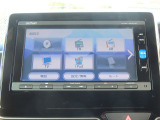 【 ホンダ純正ギャザズ・ VXM-164VFi】Bluetooth接続に対応しています。その他、TVやAM/FMラジオの視聴・CDやDVD再生・USB接続などが可能です。