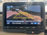 【バックカメラ】バック駐車が不安な方も安心のバックカメラ付き!
