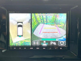 【全方位モニター用カメラ】専用のカメラにより、上から見下ろしたような視点で360度クルマの周囲を確認することができます☆死角部分も確認しやすく、狭い場所での切り返しや駐車もスムーズに行えます。