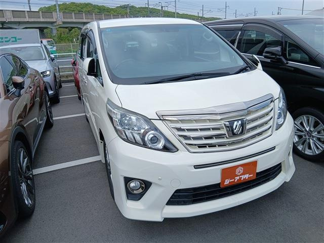 アルファード 2.4 240S タイプゴールド 禁煙車 純正8インチナビ バックカメラ