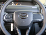 【ステリングスイッチ】運転しながら各種操作が可能な画期的な装備!とっても便利ですよ。