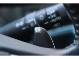 ターボエンジンのパワーを生かせるパドルシフトを搭載で必要に応じて早速や減速ができます