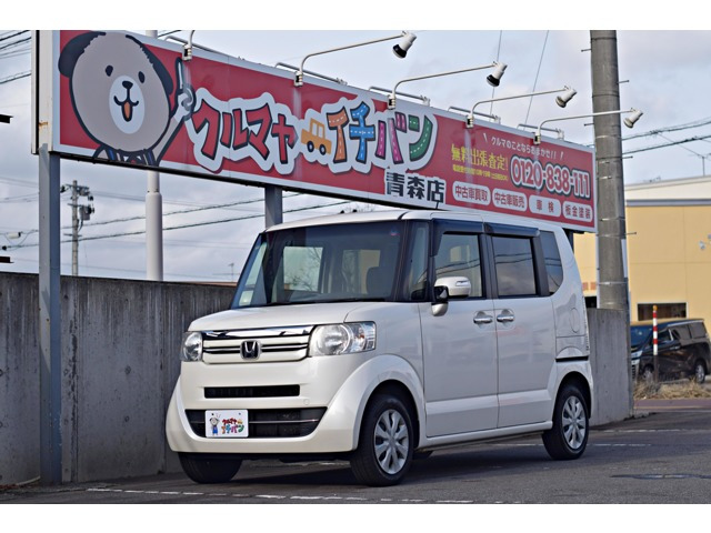 N-BOXカスタム G Lパッケージ 4WD 