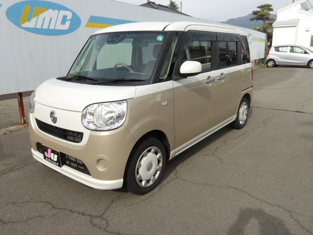 ムーヴキャンバス X SAIII 4WD 