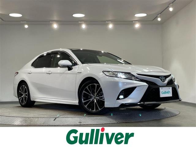 カムリ2.5 WSサンルーフ 修復歴無し