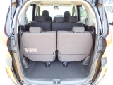 ◆定員乗車時のカーゴルームです。普段のお買い物の荷物やたくさんの収納が可能です。