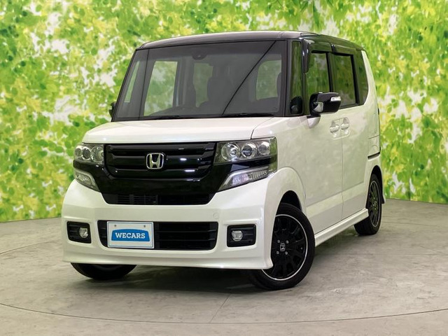 N-BOXカスタム G ターボ Lパッケージ 2トーンカラースタイル 