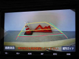 バックガイドモニターを装備しています、車庫入れもラクラクです。