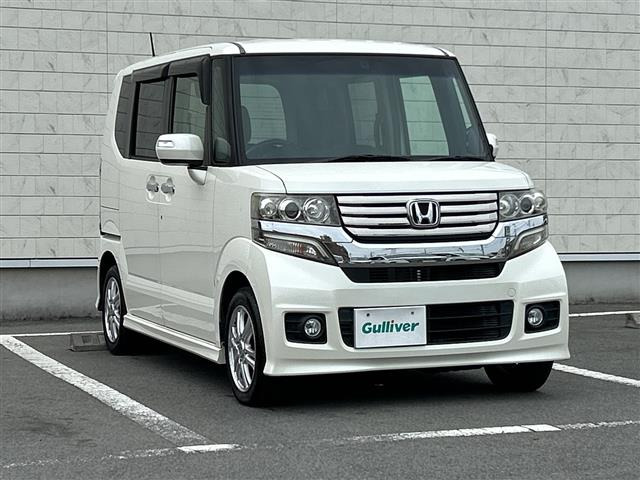 N-BOXカスタム G Lパッケージ 修復歴無し
