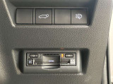 ETC車載器付きです。高速道路の料金所もスムーズに通過できます。