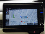 ホンダインターナビ搭載で渋滞情報や天候、通行時間帯に合わせた到着予想時間の目安があらかじめ予想できます。