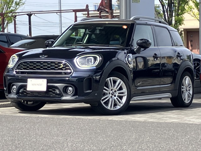 ミニクロスオーバー クーパー S E オール4 4WD 
