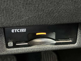 料金所を楽々通過!今や必需品、ビルトインETC!見た目もスッキリ!