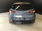 美しさは欧州車に引けを取らないリアビューのデザイン