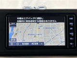 【メモリーナビ】操作はタッチパネルで簡単です。遠出や初めての場所もこれで安心ですね!