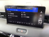 ナビ機能だけではありません、オーディオ機能も充実しています。