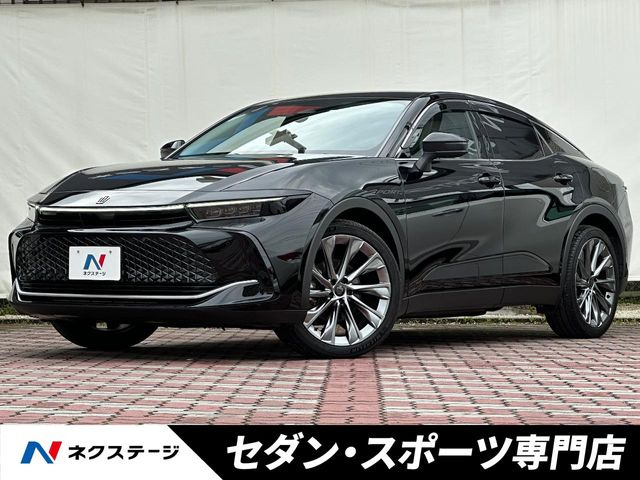 クラウンクロスオーバー 2.5 G レザー パッケージ E-Four 4WD 