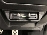 ETC車載器付きです。高速道路の料金所もスムーズに通過できます。