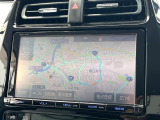 【純正ナビ】人気の純正ナビを装備。オーディオ機能も充実しており、Bluetooth接続すればお持ちのスマホやMP3プレイヤーの音楽を再生可能!毎日の運転がさらに楽しくなります!!