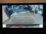 バックモニターが有るので車庫入れもラクラク!