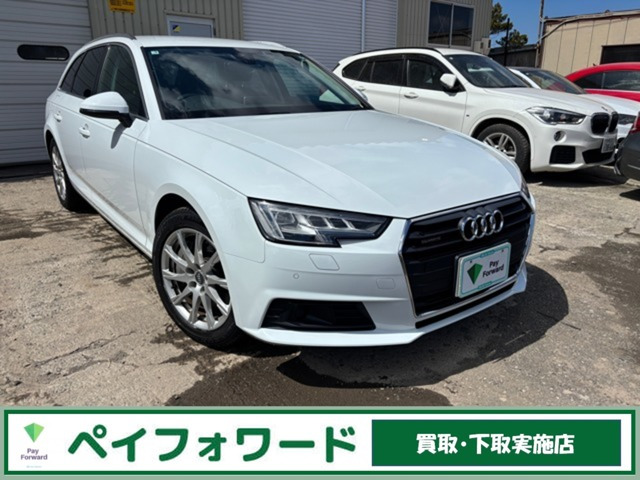 A4アバント 2.0 TFSI クワトロ 4WD LEDヘッドライト バーチャルコックピット